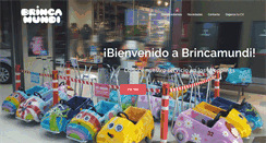 Desktop Screenshot of brincamundi.com.ar