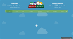 Desktop Screenshot of brincamundi.com.br